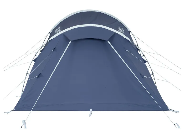 SUTI, 4 Personen Familien Tunnelzelt TC, blau