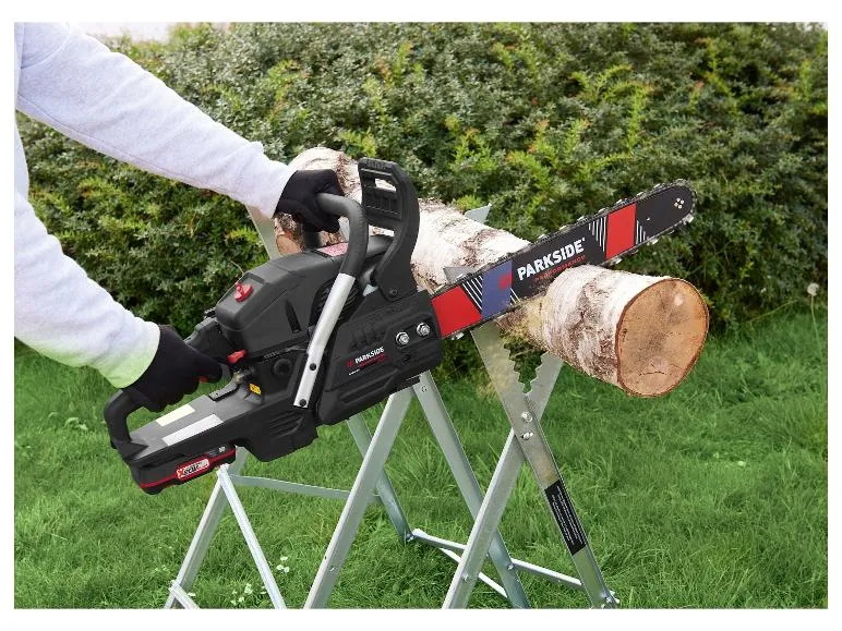 Benzin-Kettensäge »PPBKS 56 A1«, mit Elektrostart