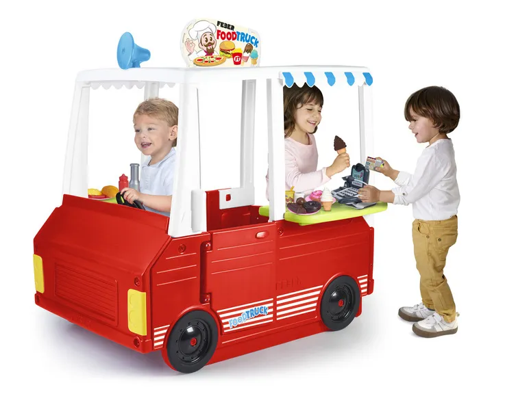 2-in-1 Spielküchenfahrzeug »Food Truck«, mit Zubehör