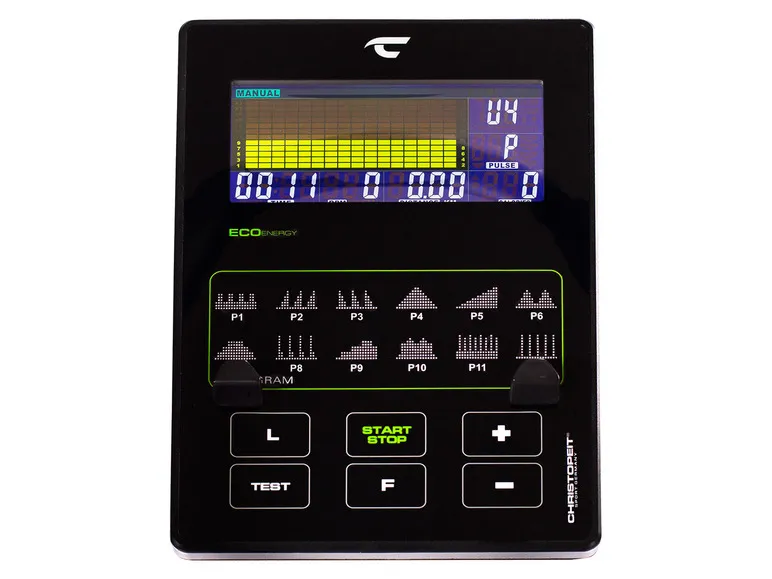 Christopeit Sport Crosstrainer Ergometer »Eco 2000«