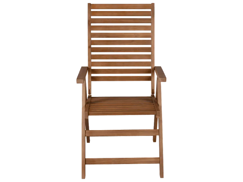 Akazie-Set »Sevilla«, 7-teilig - Standardtisch & 6 Hochlehner, natur