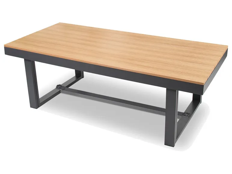 Alu-Lounge »Largo«, 3-teilig, hellgrau/hellbraun