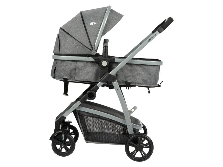 2-in-1 Kinderwagen »Hello Trio«, mit Babyschale