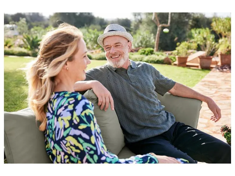 Outdoor-Daybed »Sevilla«, aus geöltem Akazienholz