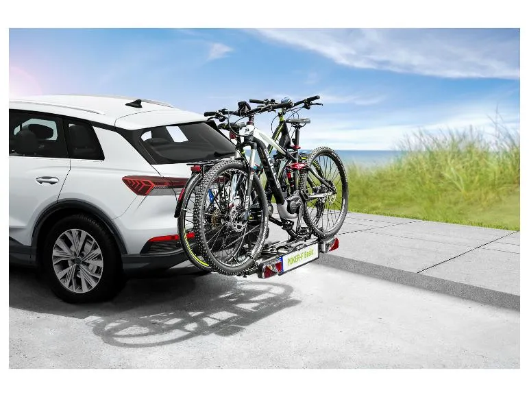 Fahrradträger für die Anhängerkupplung »POKER-F Basic«, mit Schnellverschluss-System