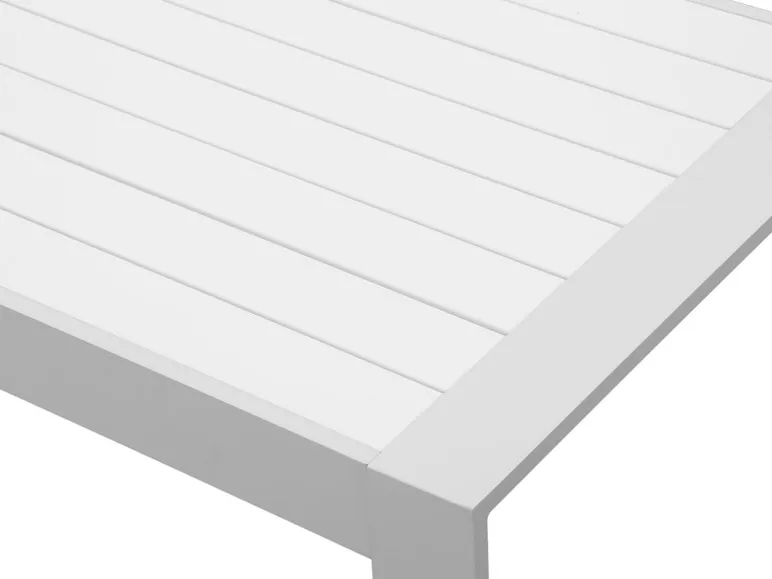 Gartenmöbel 7-Sitzer Lounge-Set Aluminium inkl. Polster