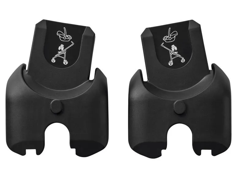 2in1 Kinderwagen »Zelia3«, inkl. Adapter, zusammenklappbar