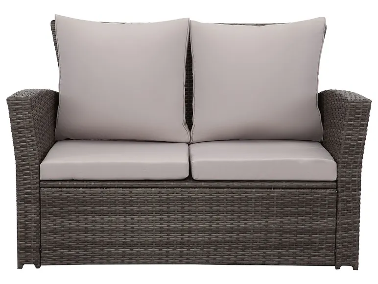 Gartenmöbel 4-Sitzer Lounge Set inkl. Polster