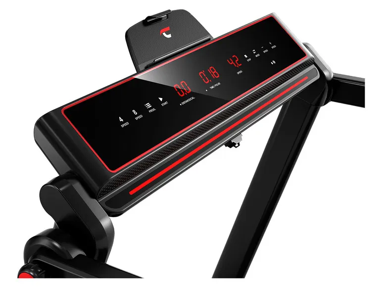 Christopeit Sport Laufband »TM 750S«, 16 Trainingsprogramme, 900 Watt, mit Transportrollen