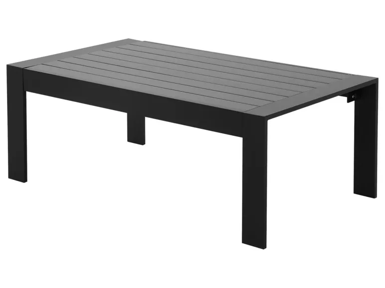 Gartenmöbel 7-Sitzer Lounge-Set Aluminium inkl. Polster