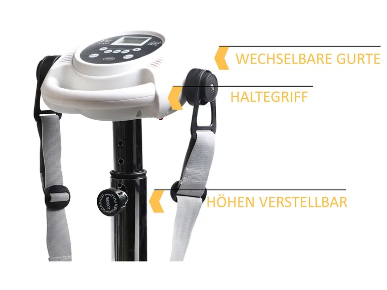 body coach Vibro Massager Deluxe Glas weiße Abdeckung