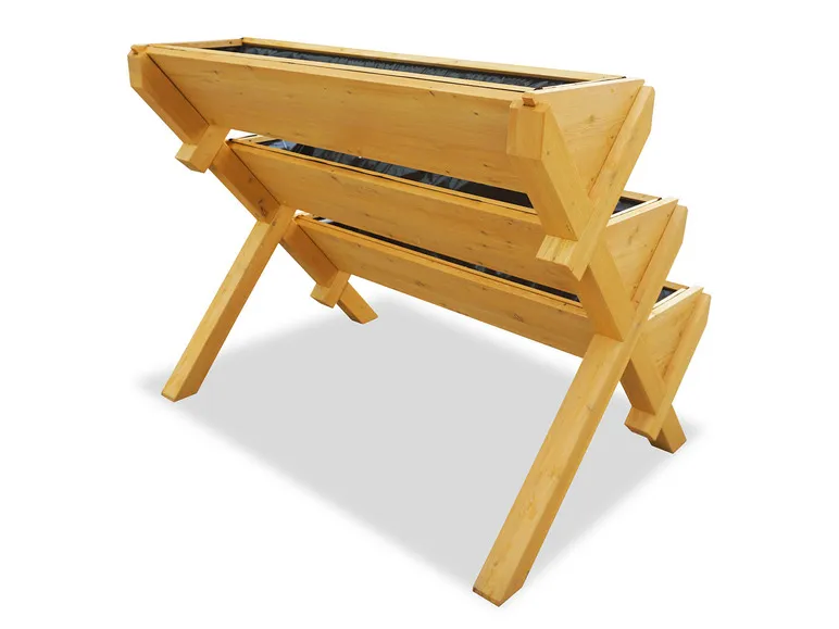 Hochbeet »Trio«, aus Lärchenholz, L 110 x B 74 x H 89 cm