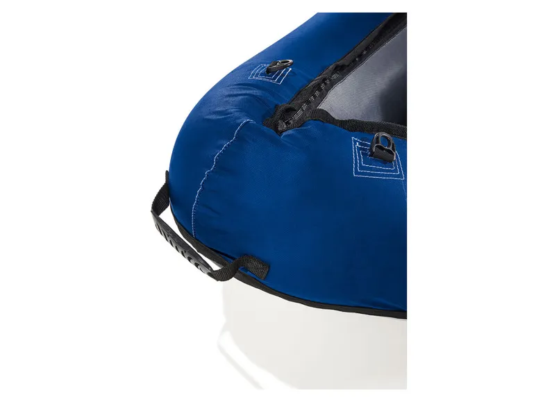 Nylon Kajak, 3-Luftkammersystem, mit 2 Doppelpaddeln