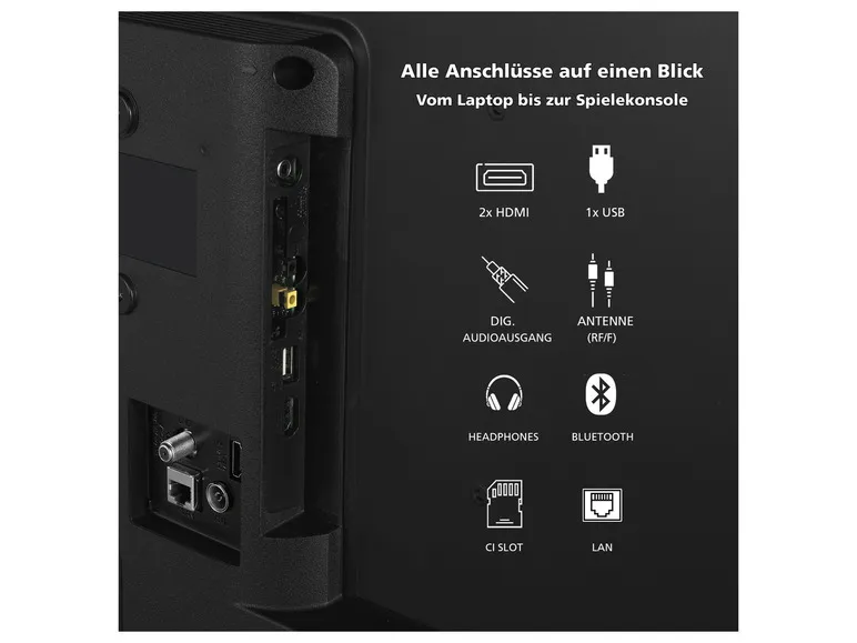 Fernseher »LT-VF5355« TiVo Smart TV Full HD