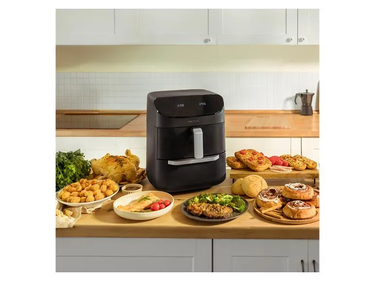 Heißluftfritteuse »FoodCourt 11000 Connected C«, mit 8 Betriebsarten