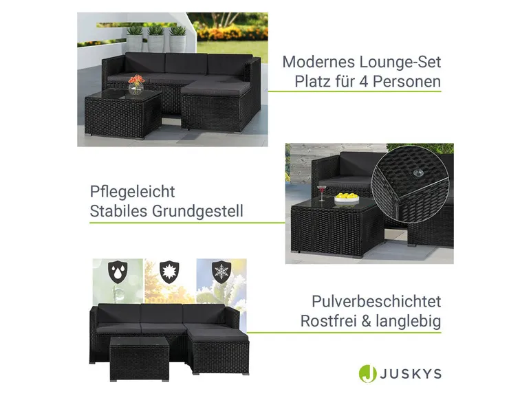 Sitzlounge »Punta Cana«, 3-/ 4-teilig