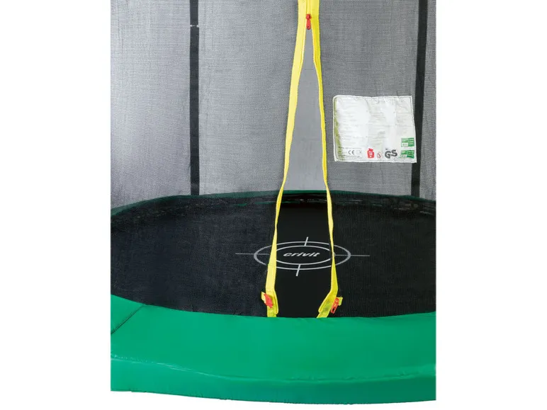 Garten-Trampolin mit Sicherheitsnetz