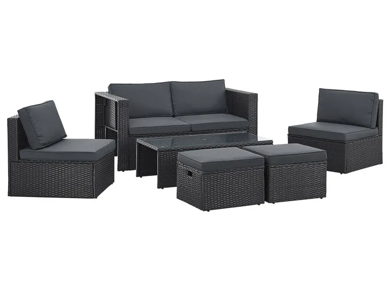 Polyrattan Lounge »Salou«, 6-tlg.