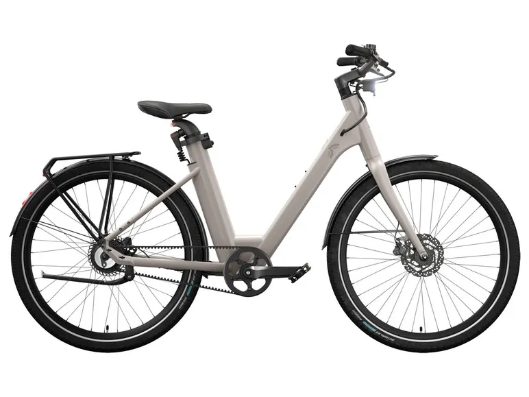 E-Bike »Urban Y.2« Cream White, 27,5 Zoll