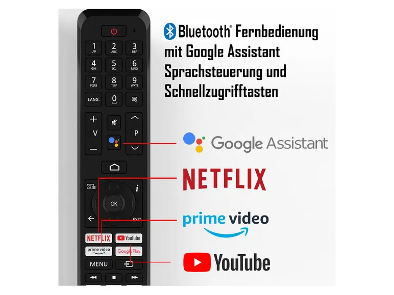 Fernseher »UA5D63DGY« 4K UHD Smart TV