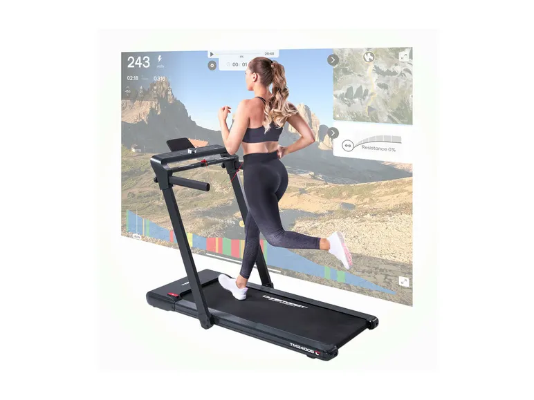 Laufband »TM 2400S« mit Gestensteuerung & Kinomap App