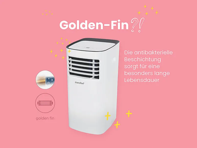 Mobiles Klimagerät »Smart Cool 7000-1«, 43 l/Tag, für Räume bis 25 m²