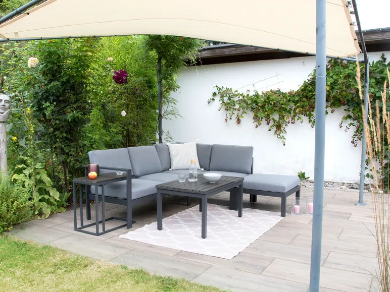 Alu-Lounge »Braga« inkl. Sitz- und Rückenkissen