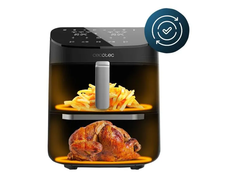 Heißluftfritteuse »FoodCourt 11000 Connected C«, mit 8 Betriebsarten