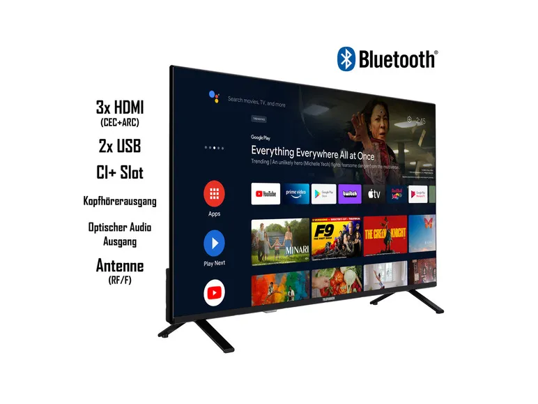 Fernseher »XUAN751S« Android Smart TV 4K UHD