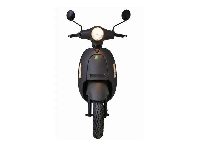 Elektroroller SEED Plus 1200 W 45 km/h inkl. 2 Akkus und Topcase