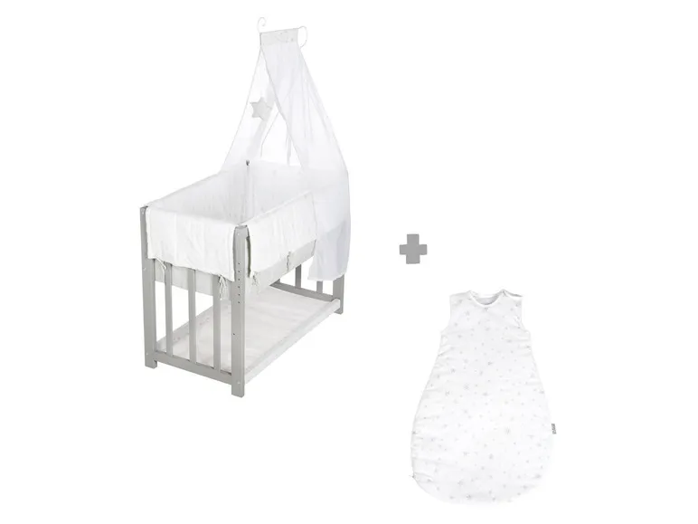 Stubenbett 4-in-1, mit Schlafsack