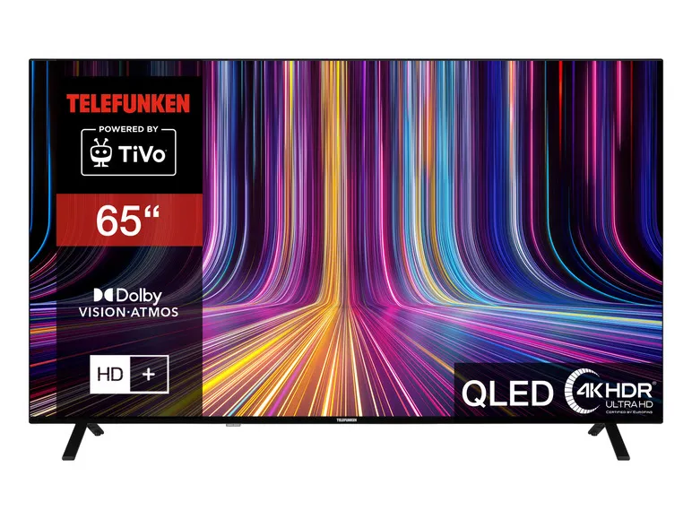 Fernseher »QUTO750S« QLED TiVo Smart TV 4K UHD