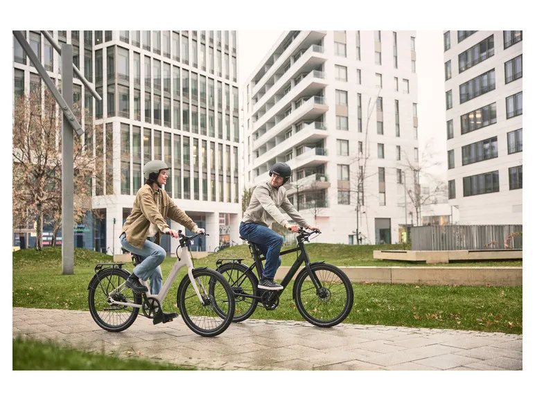 E-Bike »Urban Y.2« Cream White, 27,5 Zoll