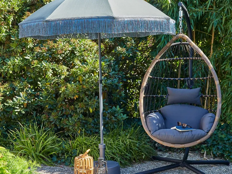 Hängekorb »Salerno«, gemütliche Sitzmöglichkeit