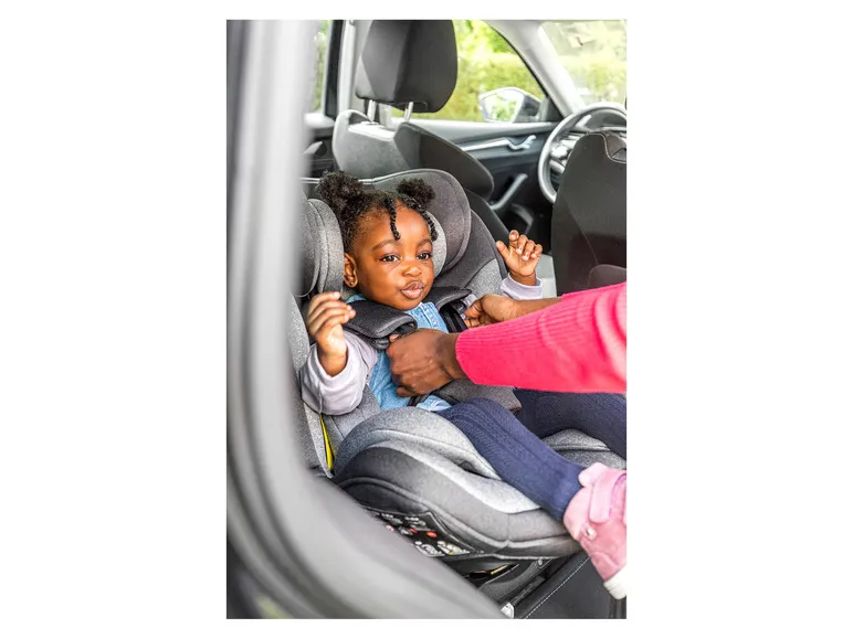 Autokindersitz »Swift360 S«, 360-Grad-Drehfunktion, grau