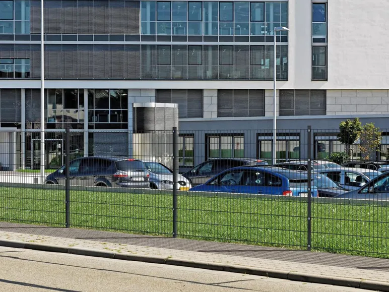 Doppelstabmattenzaun-Grundset