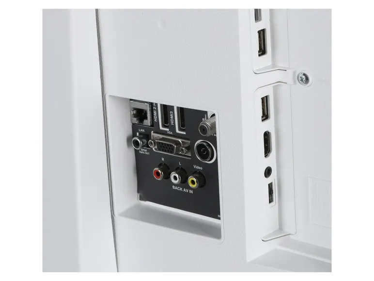 Tragbarer Fernseher »LT-32VHP256W« Camping Smart TV HD 32 Zoll mit Akku Strombetrieb