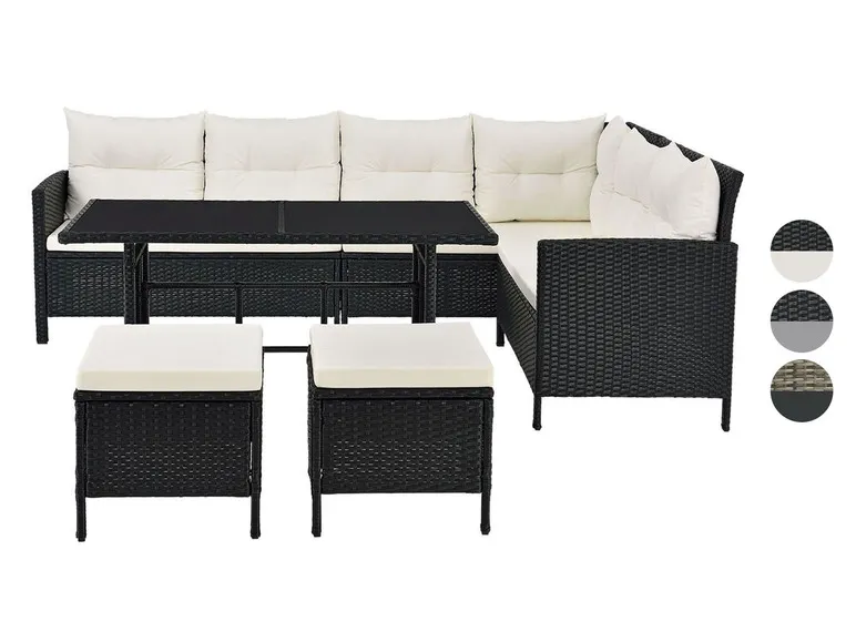 Gartenlounge »Manacor«, 4-teilig