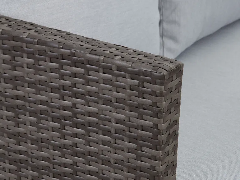 Gartenmöbel 9-Sitzer Lounge Set inkl. Polster