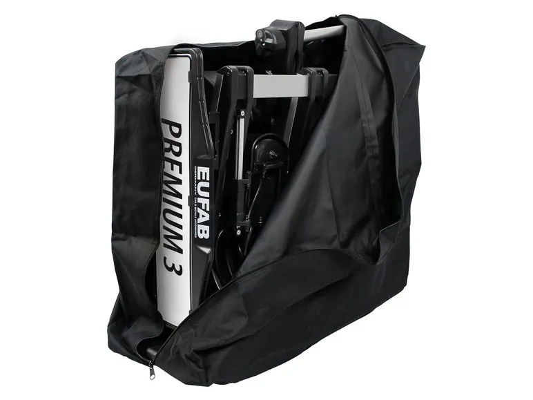 Heckträger »Premium III«, für 3 Räder, Abklappmechanismus, abschließbar