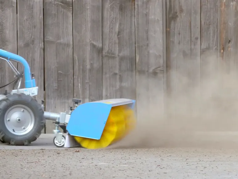 Güde Kehrmaschine »GKM 900 2 in 1«, Zubehör für Motoreinachser, Bürstenbreite 90 cm