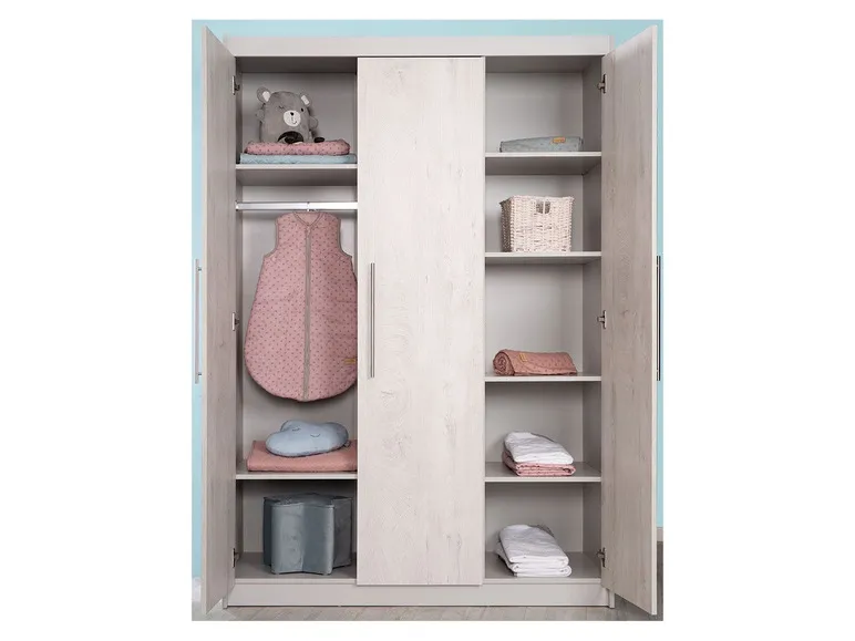 roba Kinderzimmerset »Maren 2« - Bett, Wickelkommode, Schrank