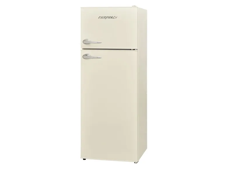 Kühl-Gefrierkombi KS144VC-10, cream, 213 Liter