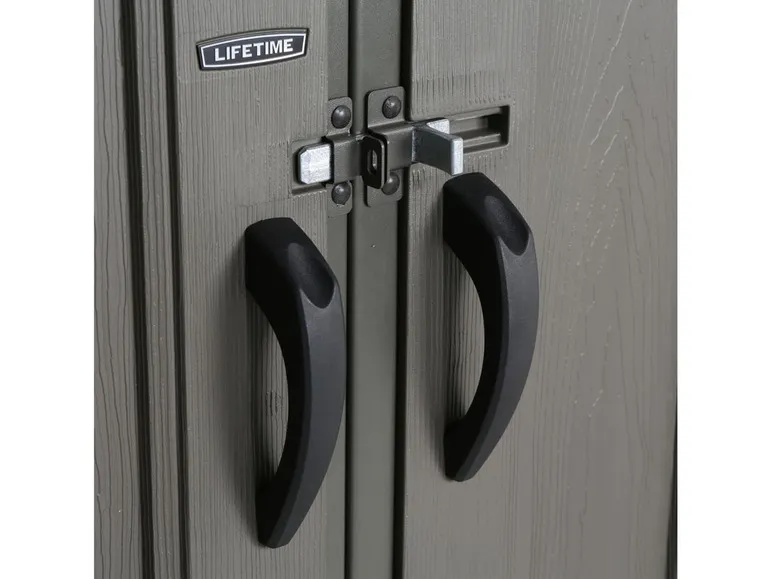Gerätehaus »Texas«, Stahl/Kunststoff, mit zusätzlichem Fenster