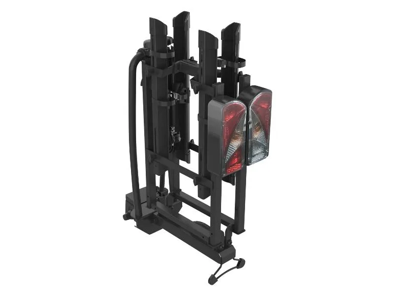 Fahrradträger für die Anhängerkupplung »POKER-F Basic«, mit Schnellverschluss-System