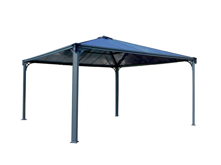 Gartenpavillon »Palermo«, pulverbeschichtetes Aluminium