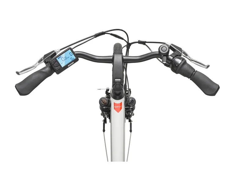 E-Bike City Multitalent RC845 28 Zoll weiß