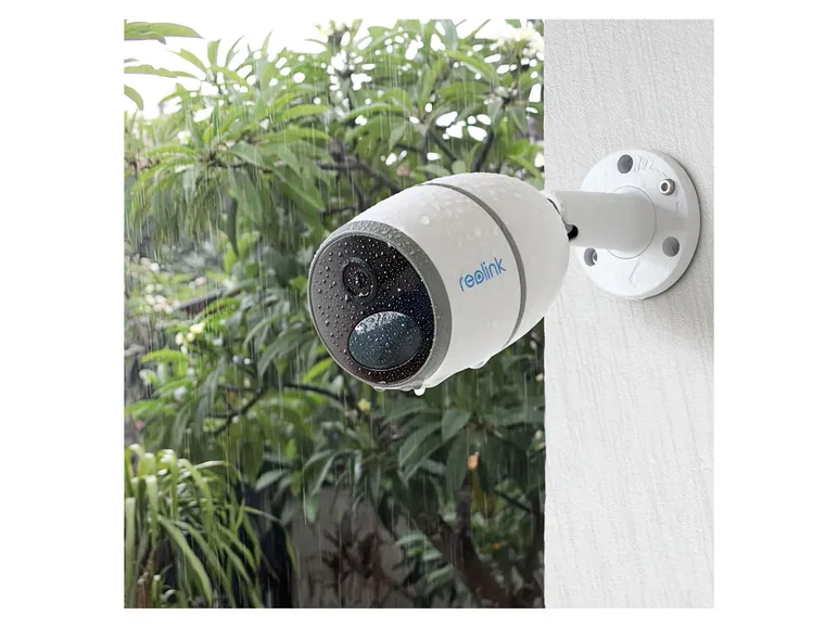 Go »EXT Mobile 4G LTE 2K« 4 MP Super HD-Überwachungskamera