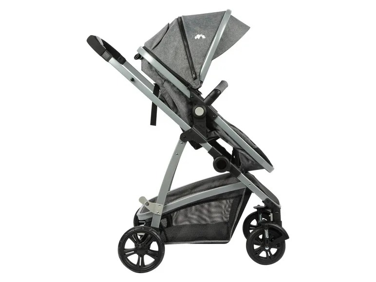 2-in-1 Kinderwagen »Hello Trio«, mit Babyschale