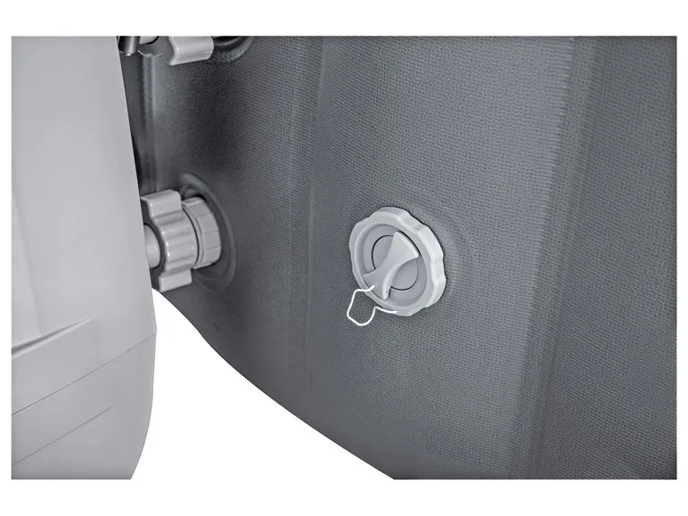 LAY-Z-SPA Whirlpool Santorini Ø 216 x 80 cm